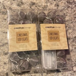 2 Fun decorative light strings